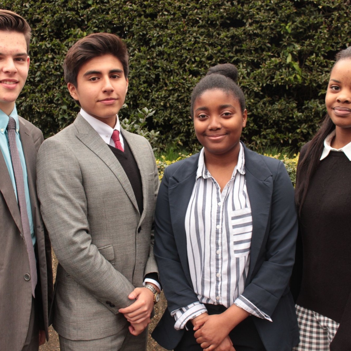 Ashcroft Technology Academy Head Student Team