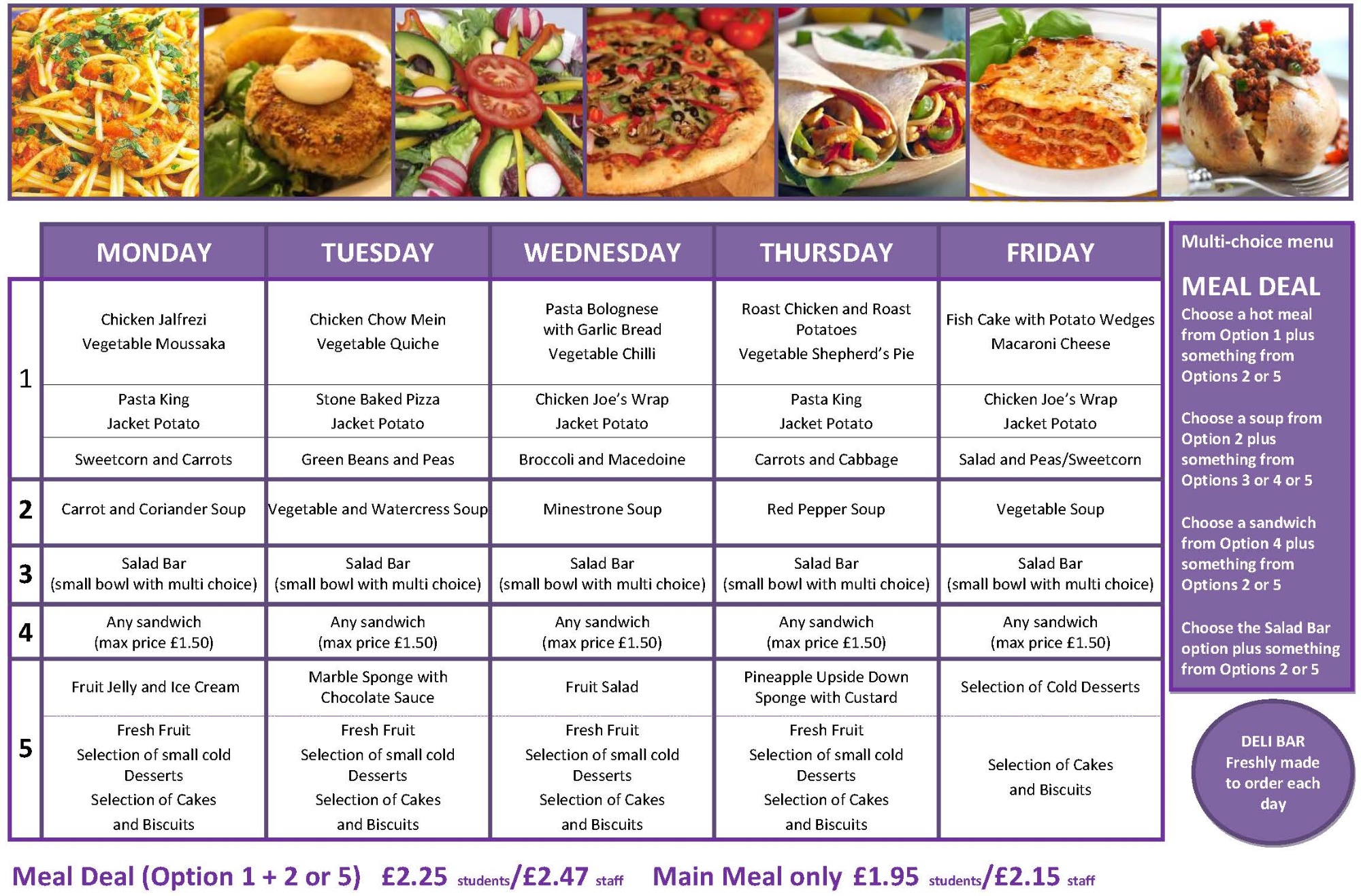 drew s pastry place menu for diabetics