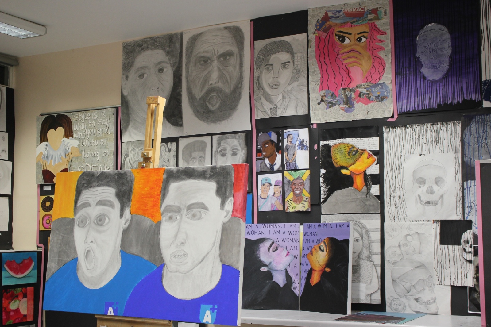 Ashcroft Technology Academy Year 11 Gcse Art Design Final Projects