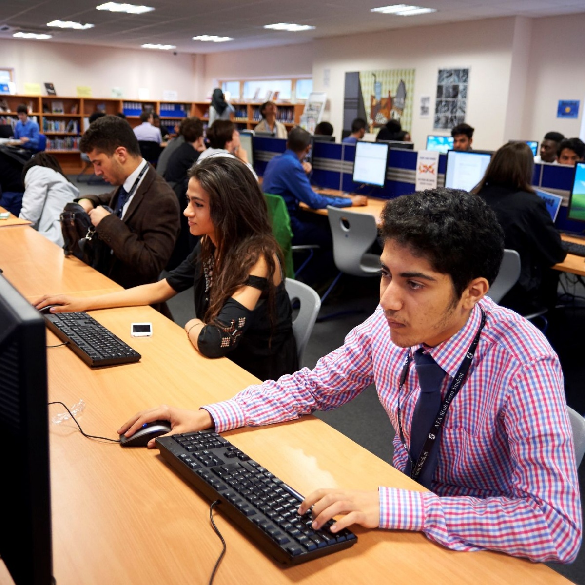 Ashcroft Technology Academy Item Not Available